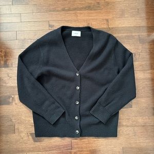 Wilfred Parco 100% Cashmere Cardigan sz M